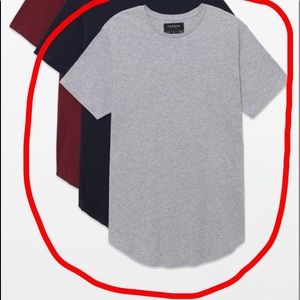 Pac-Sun ”Longer fit” T-Shirt